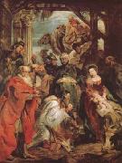 Peter Paul Rubens THe Adoration of The Magi (mk27) USA oil painting artist
